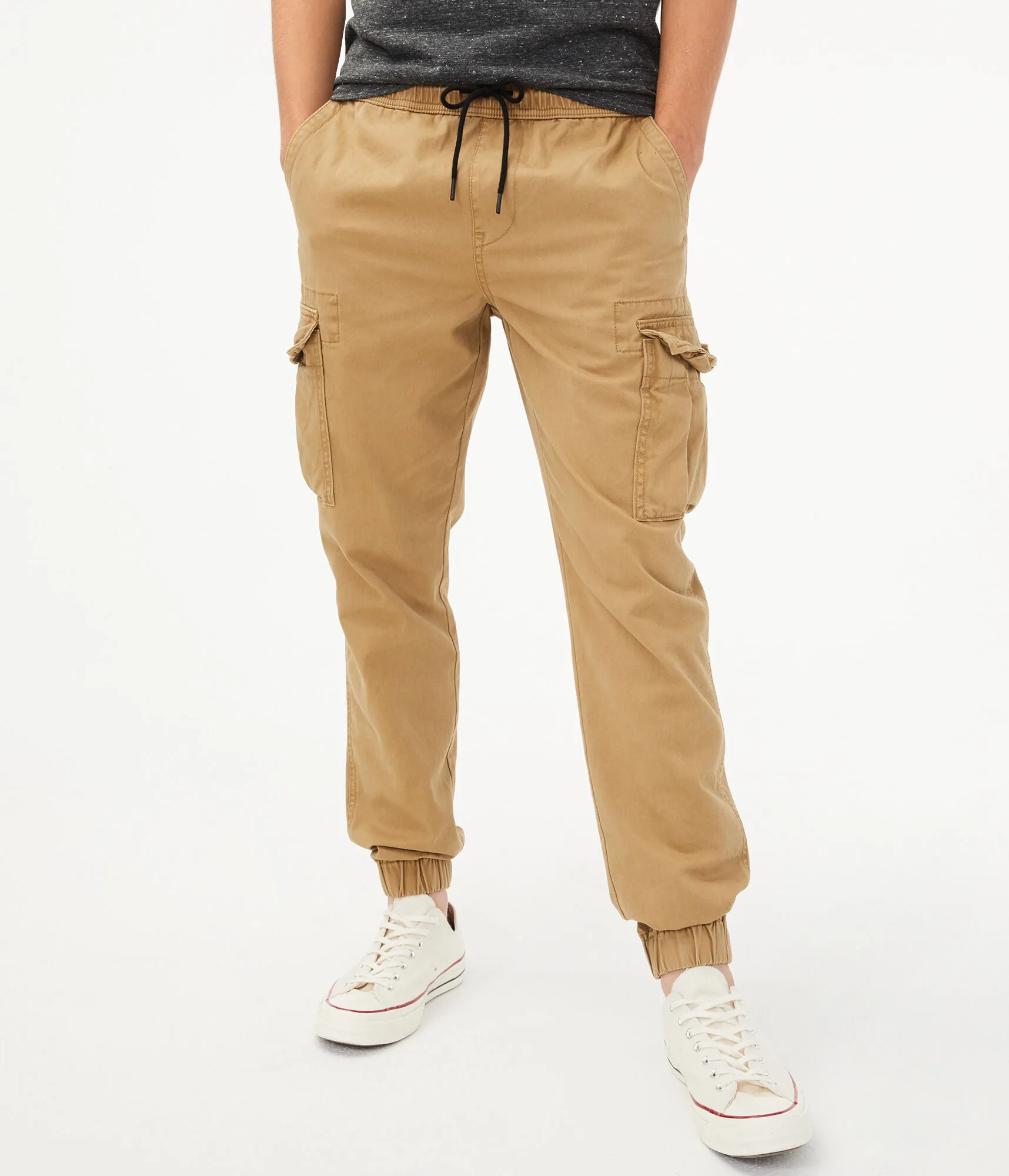 Aeropostale Twill Cargo Joggers