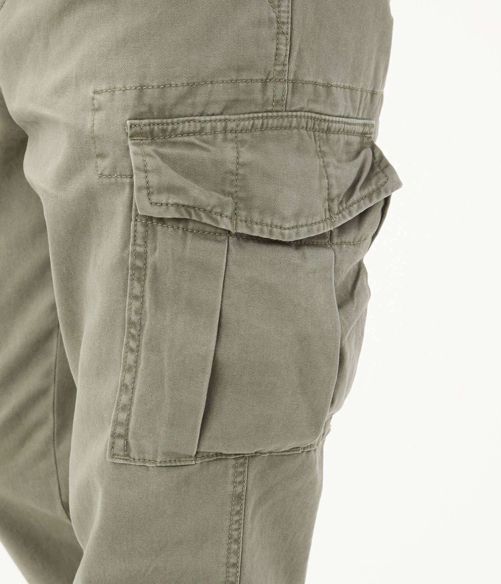 Aeropostale Twill Cargo Joggers