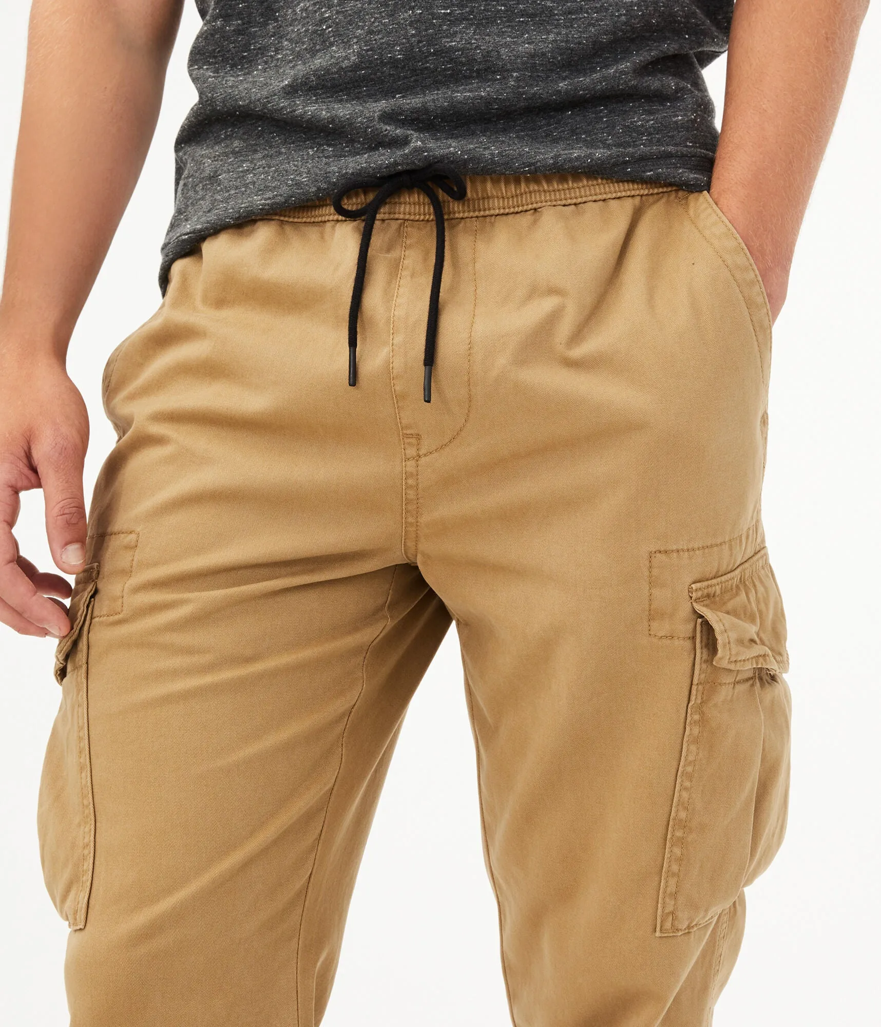 Aeropostale Twill Cargo Joggers