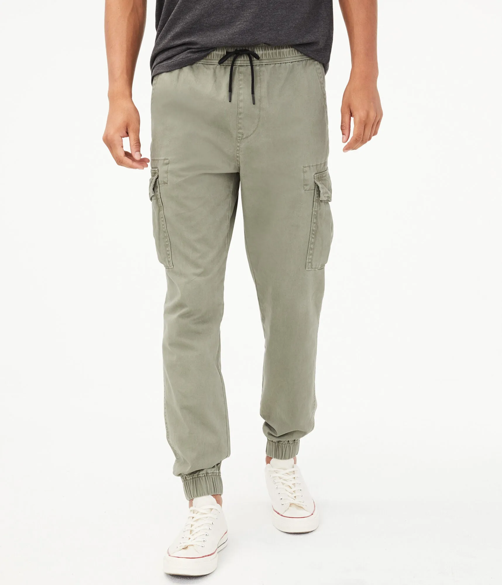 Aeropostale Twill Cargo Joggers