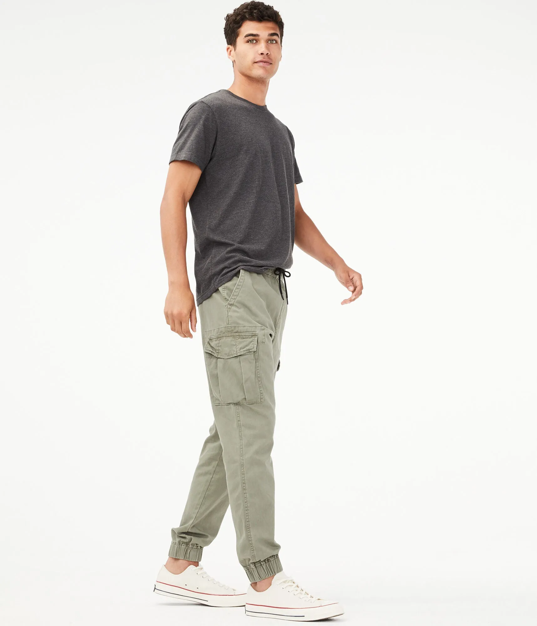 Aeropostale Twill Cargo Joggers