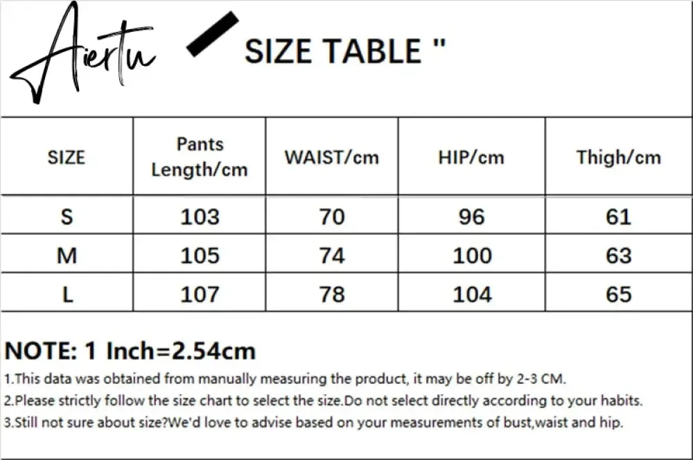 Aiertu  Patchwork Casual Corduroy High Waist Pants 2000s Aesthetic Autumn Warm Long Trousers Skinny Streetwear Sweatpants 90s