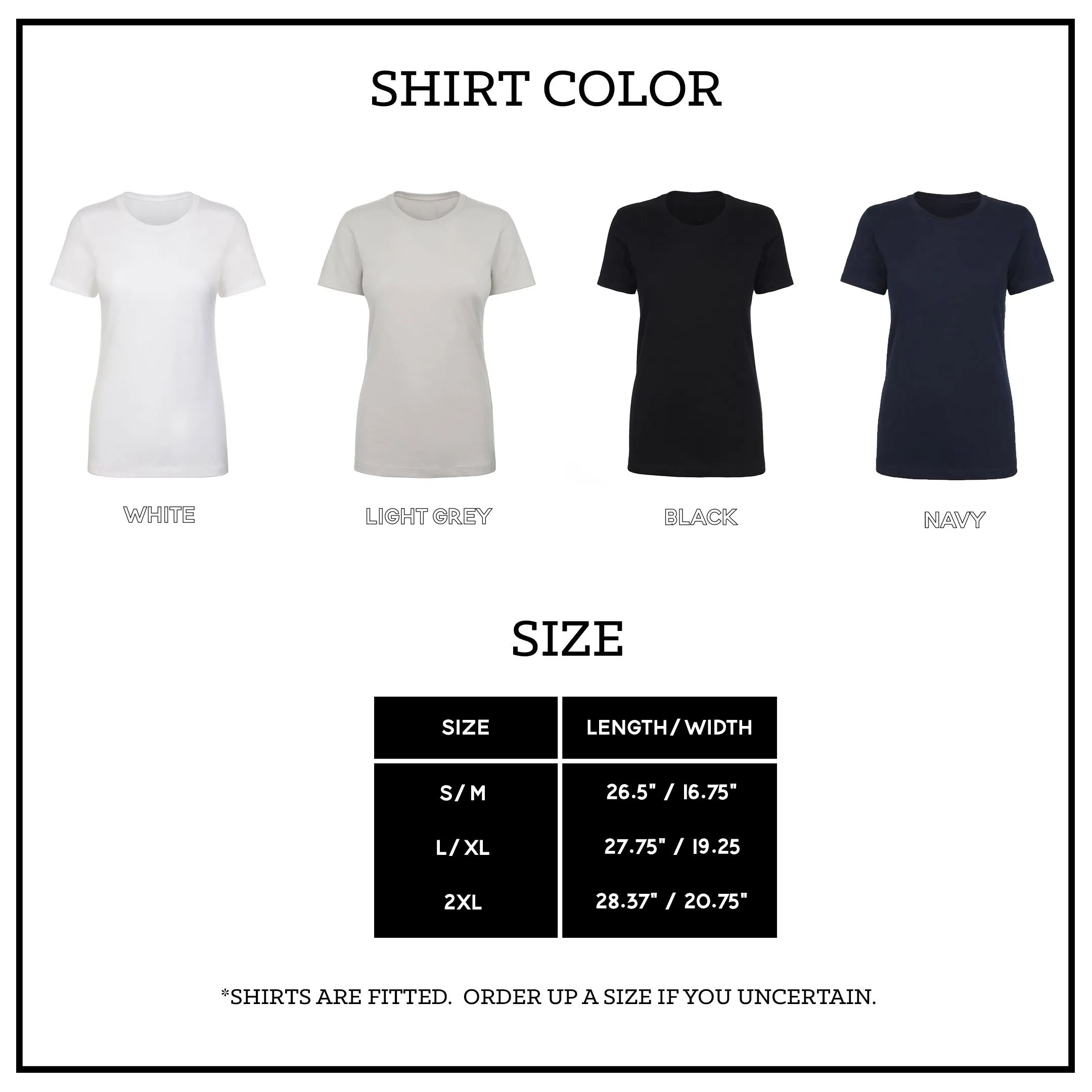 Bridal Party Fitted T-Shirt