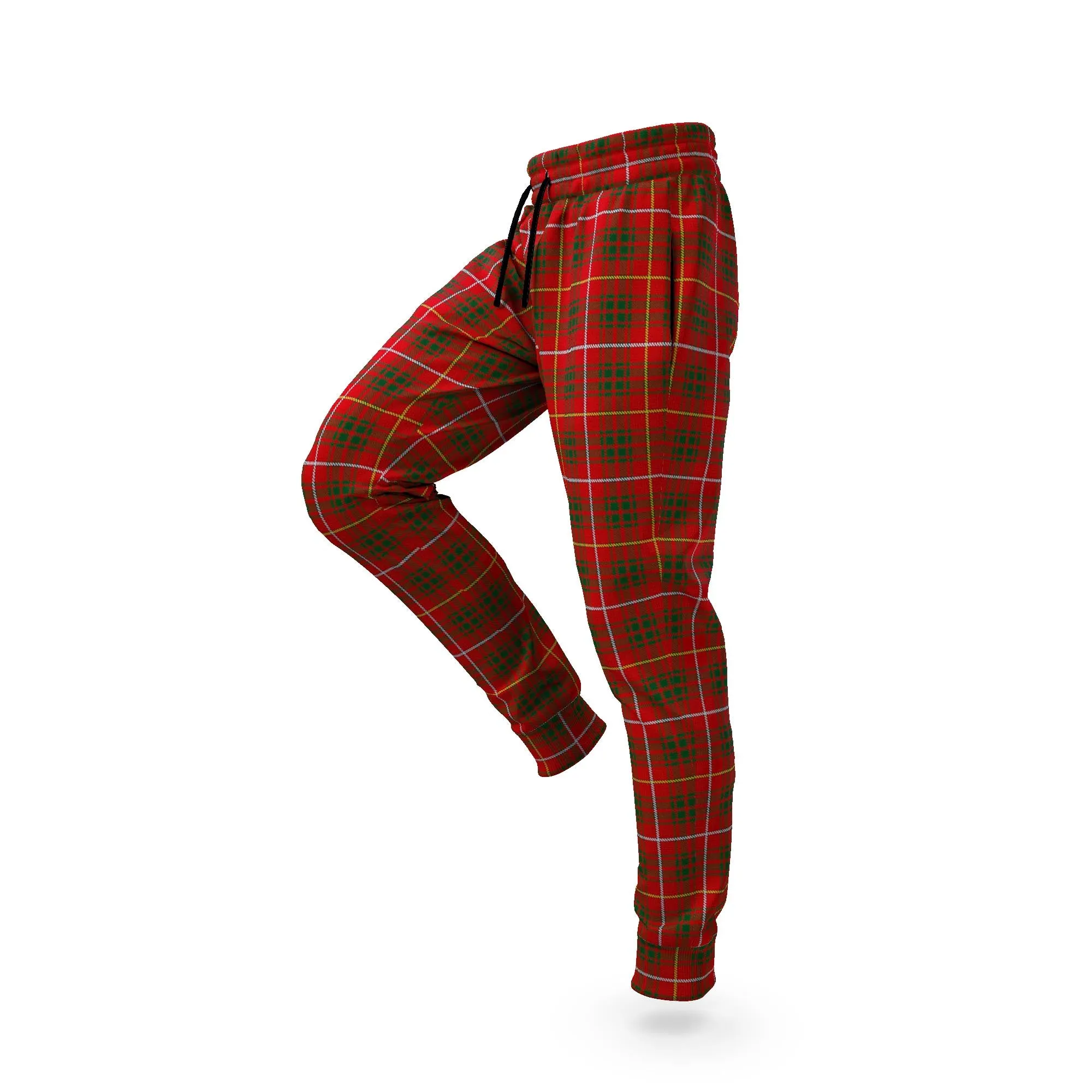 Bruce Tartan Joggers Pants