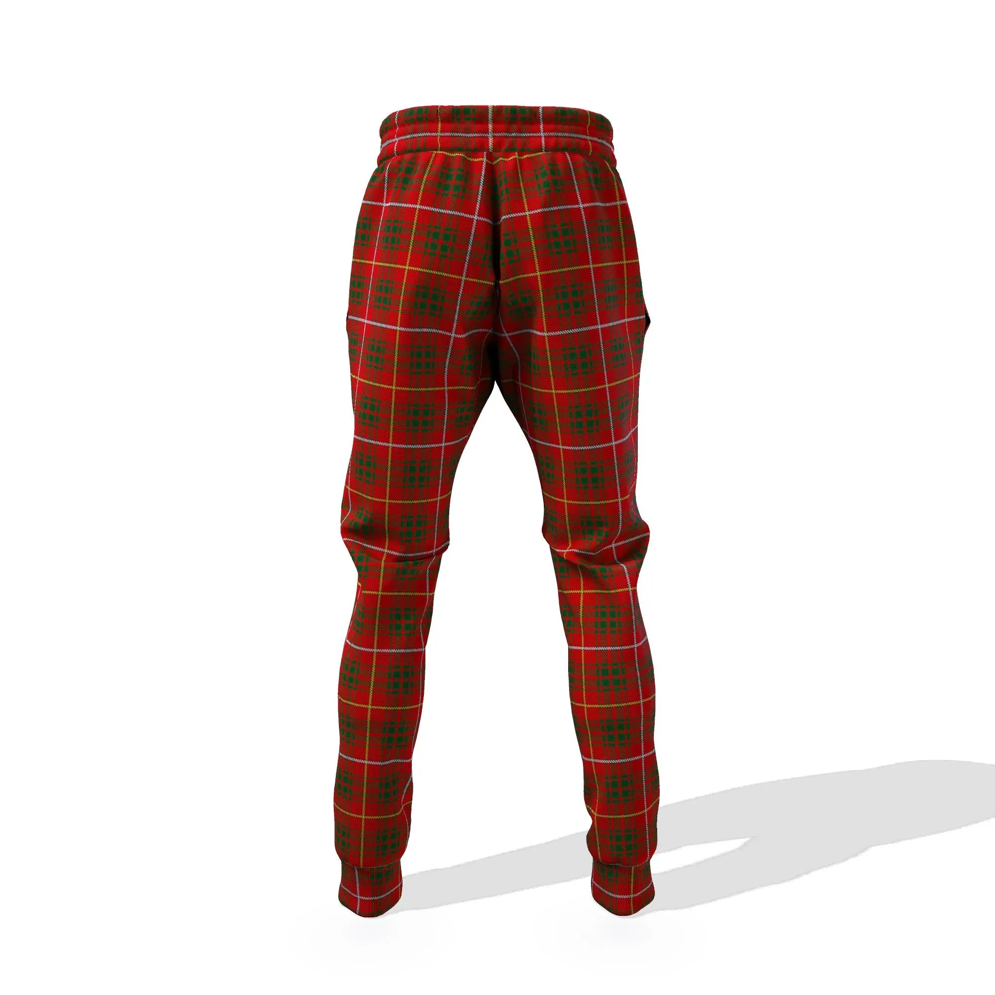 Bruce Tartan Joggers Pants