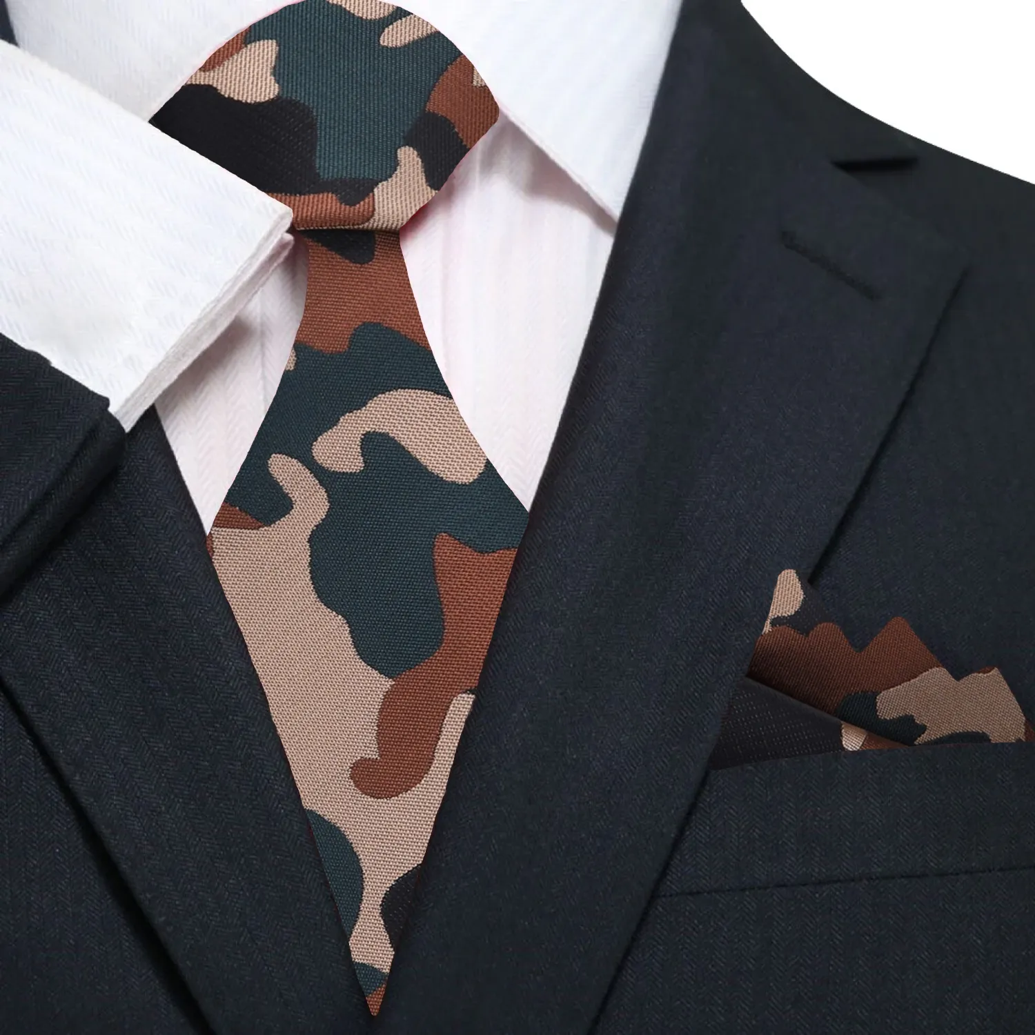 Camouflage Necktie