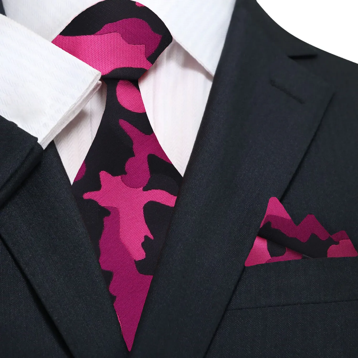 Camouflage Necktie