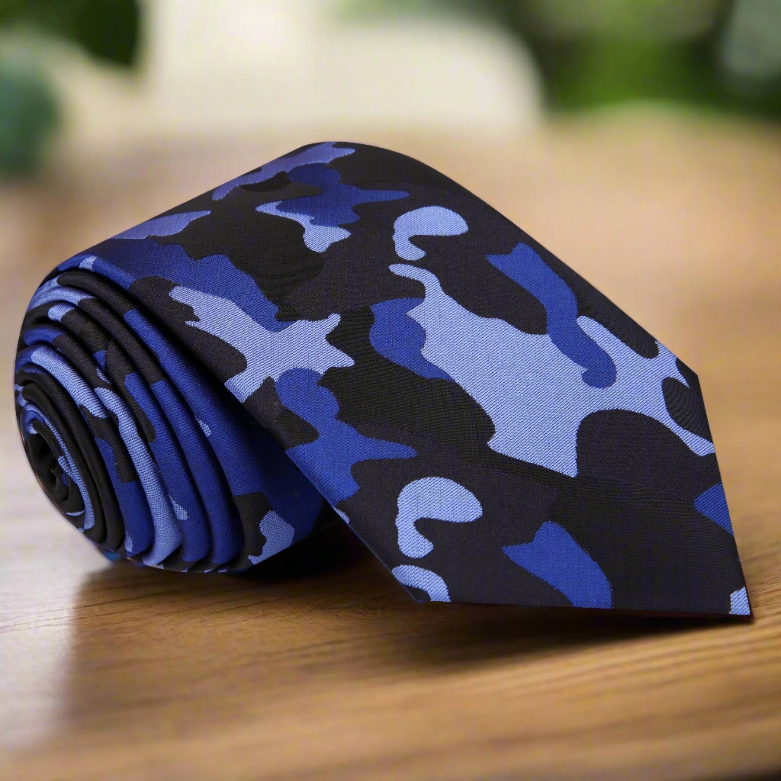 Camouflage Necktie
