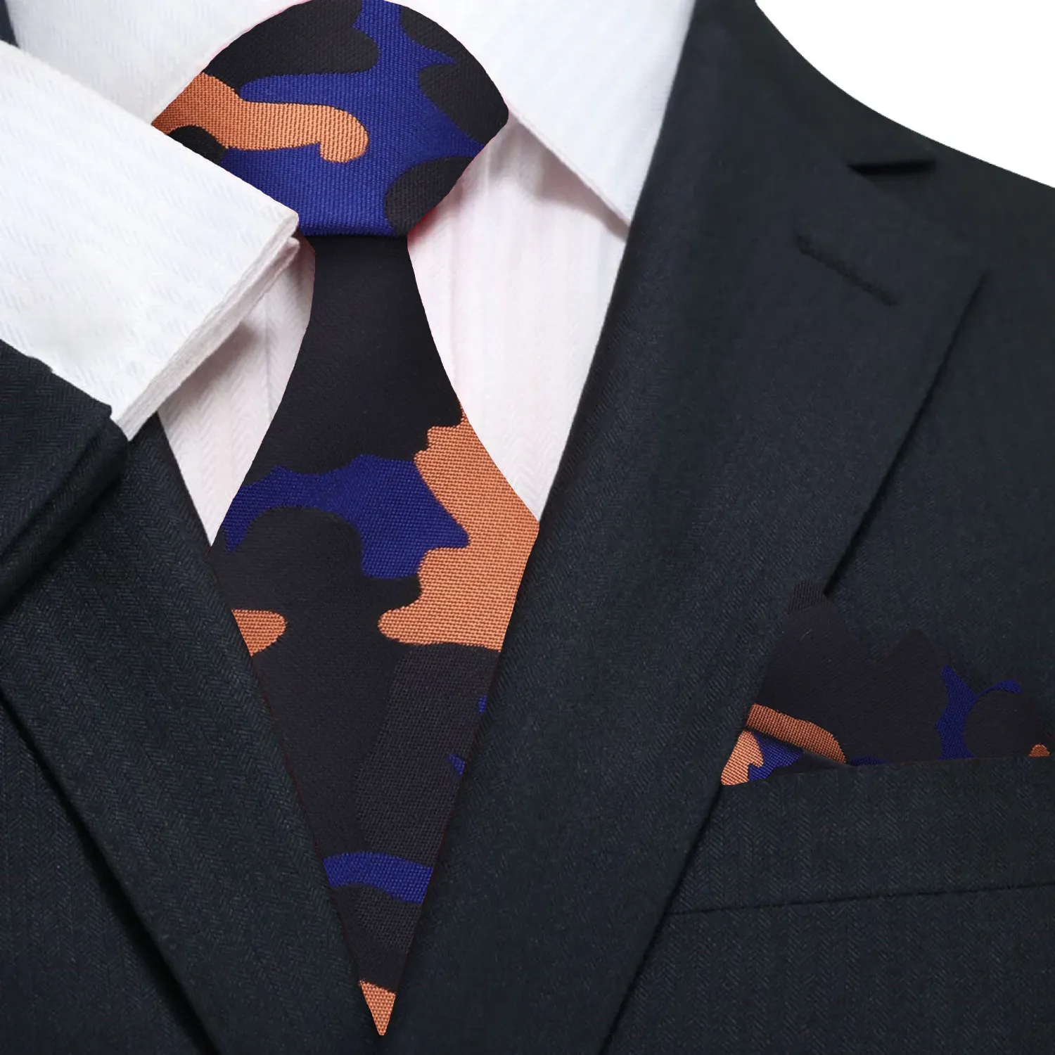 Camouflage Necktie