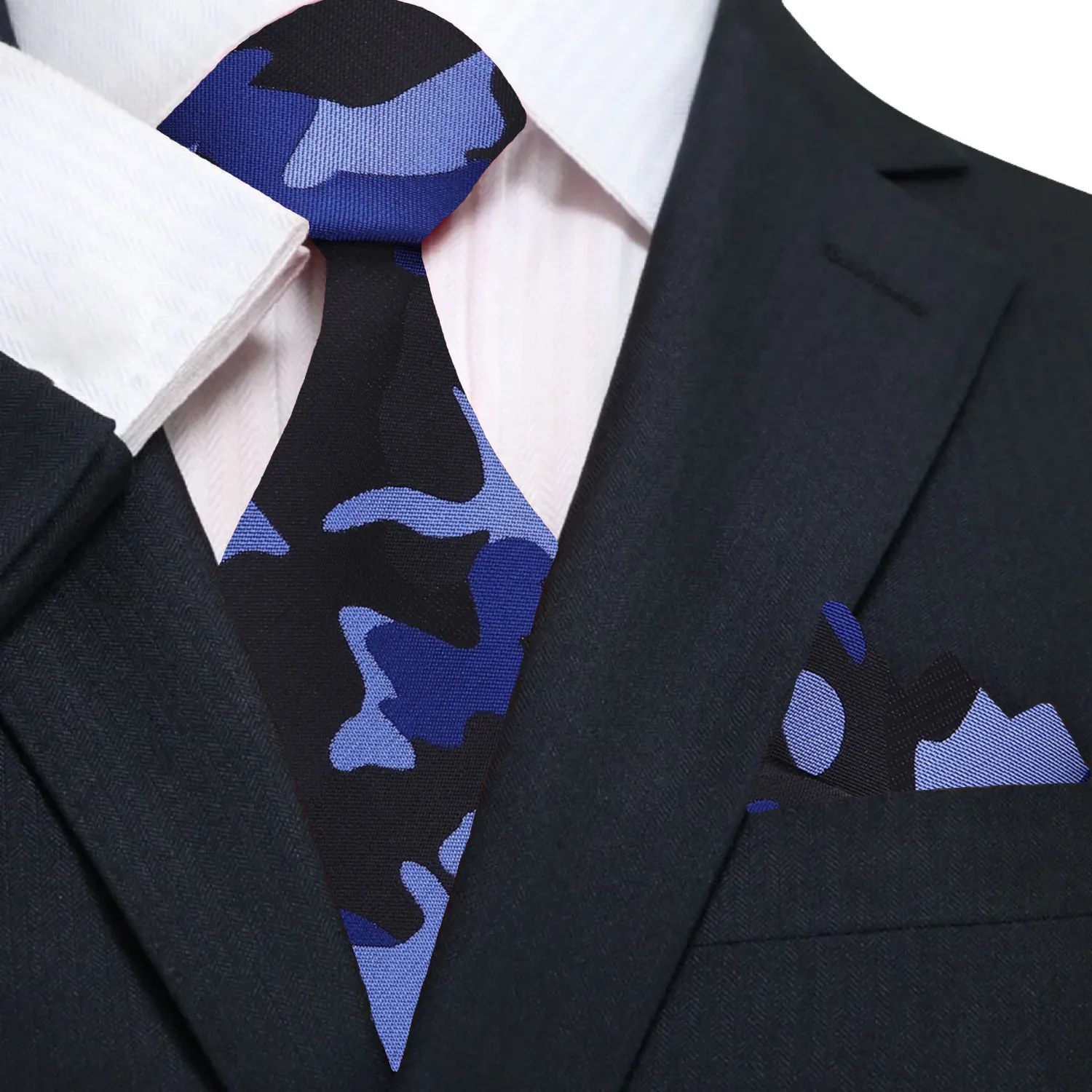 Camouflage Necktie