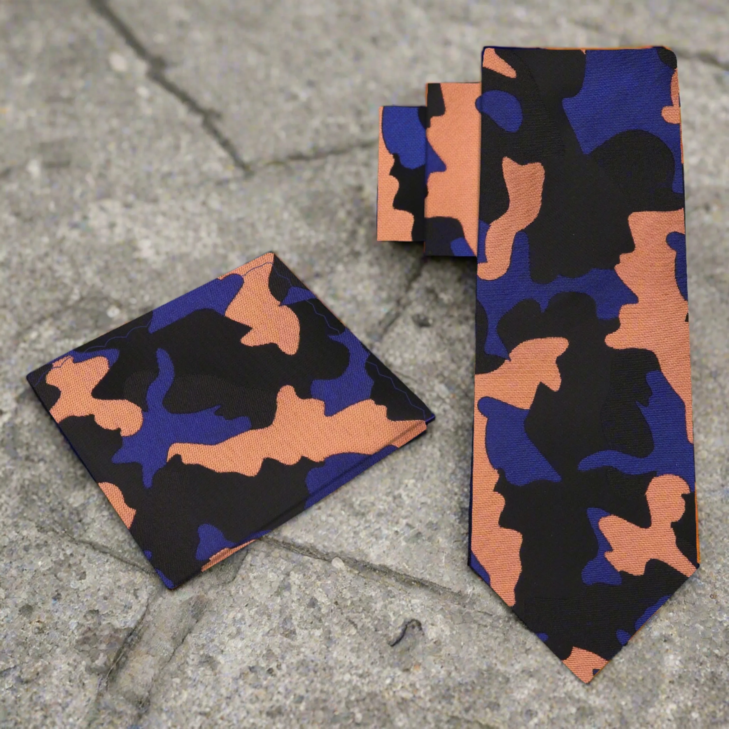 Camouflage Necktie