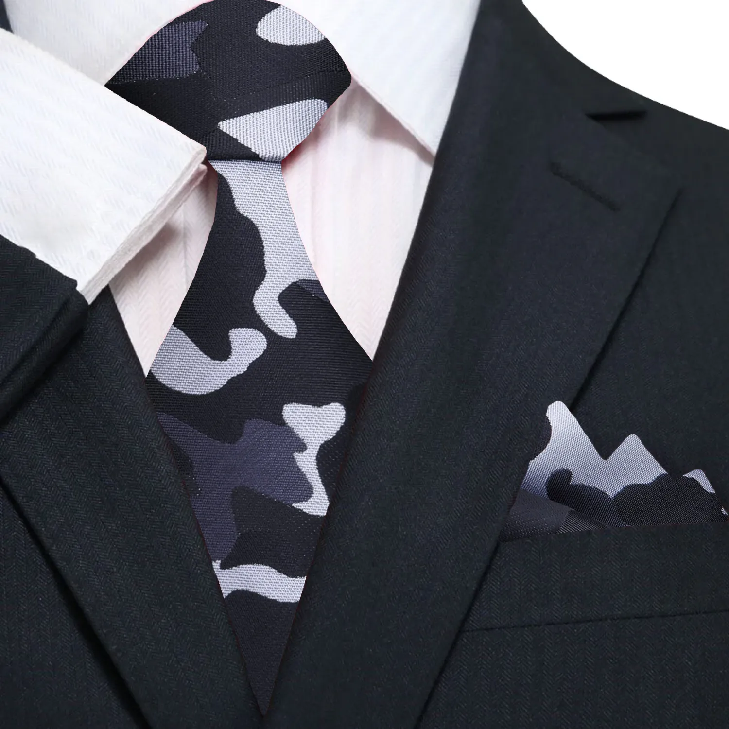 Camouflage Necktie