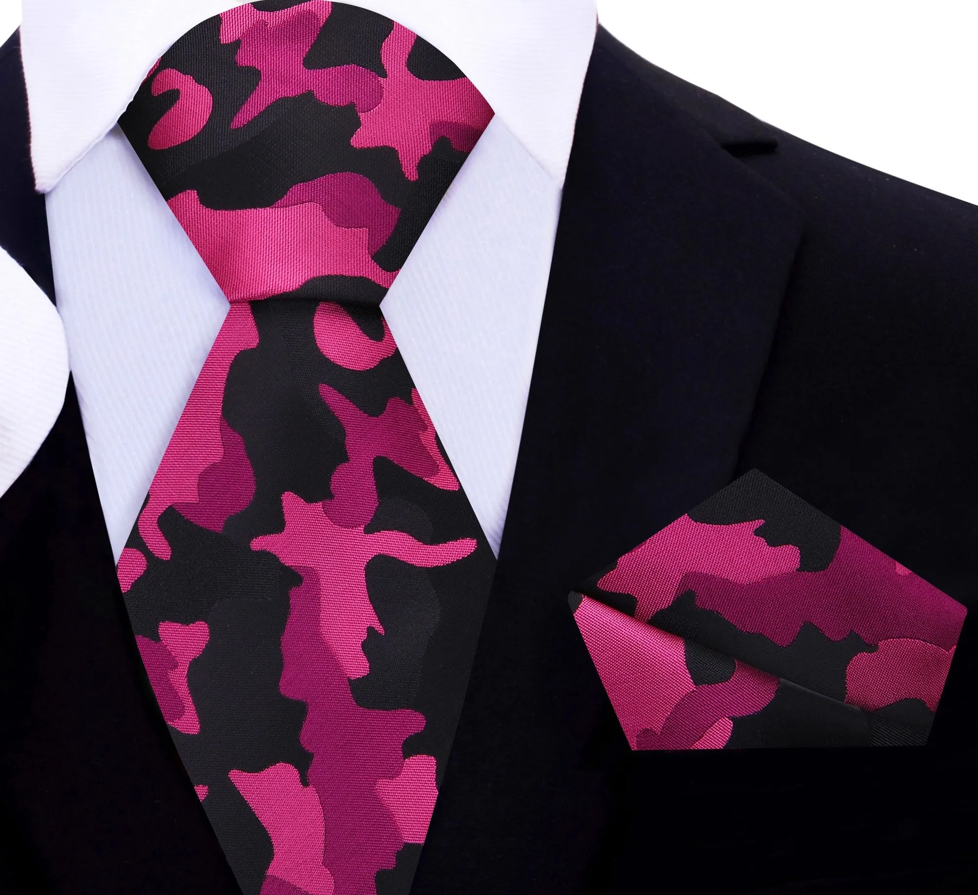 Camouflage Necktie