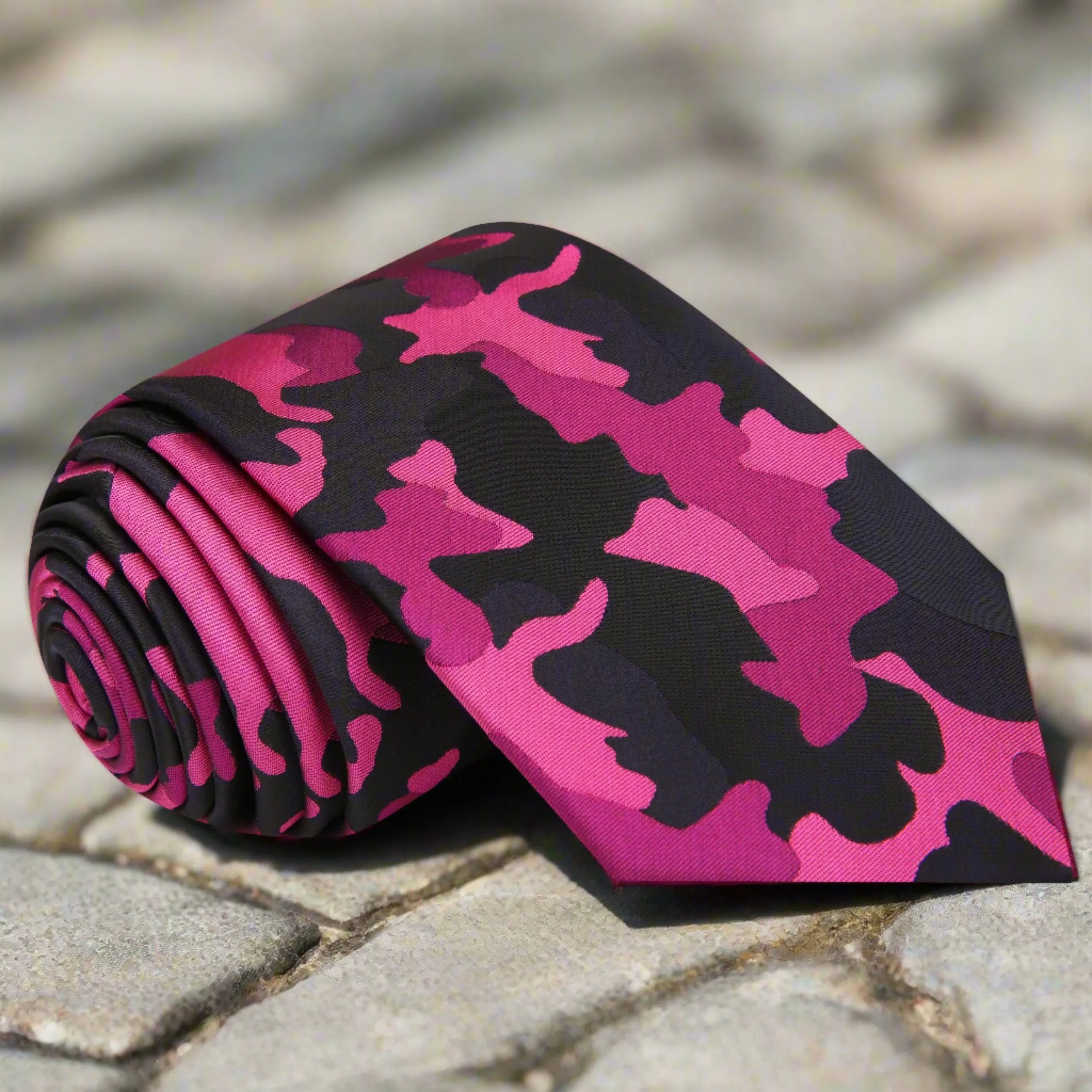 Camouflage Necktie