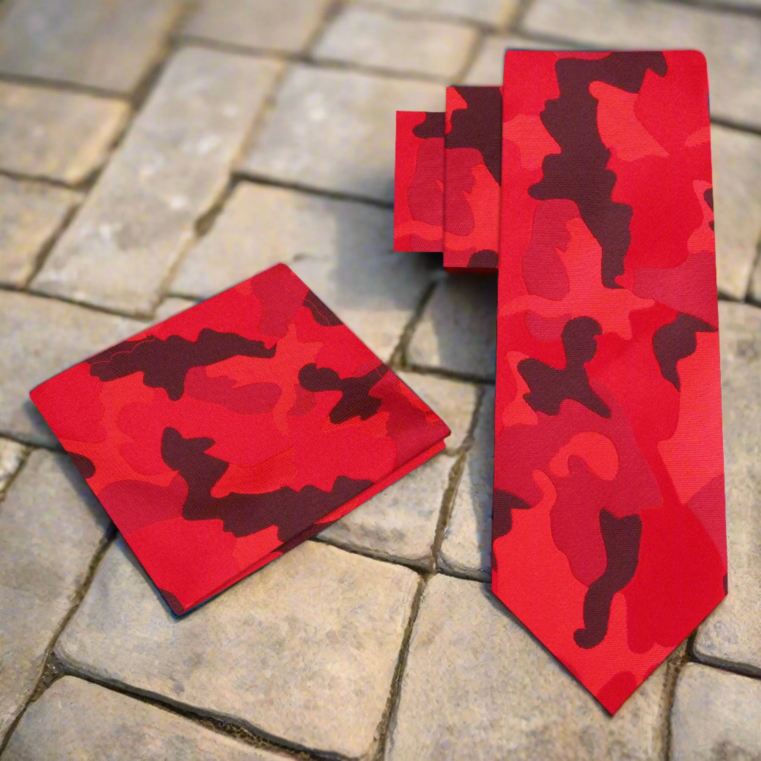 Camouflage Necktie