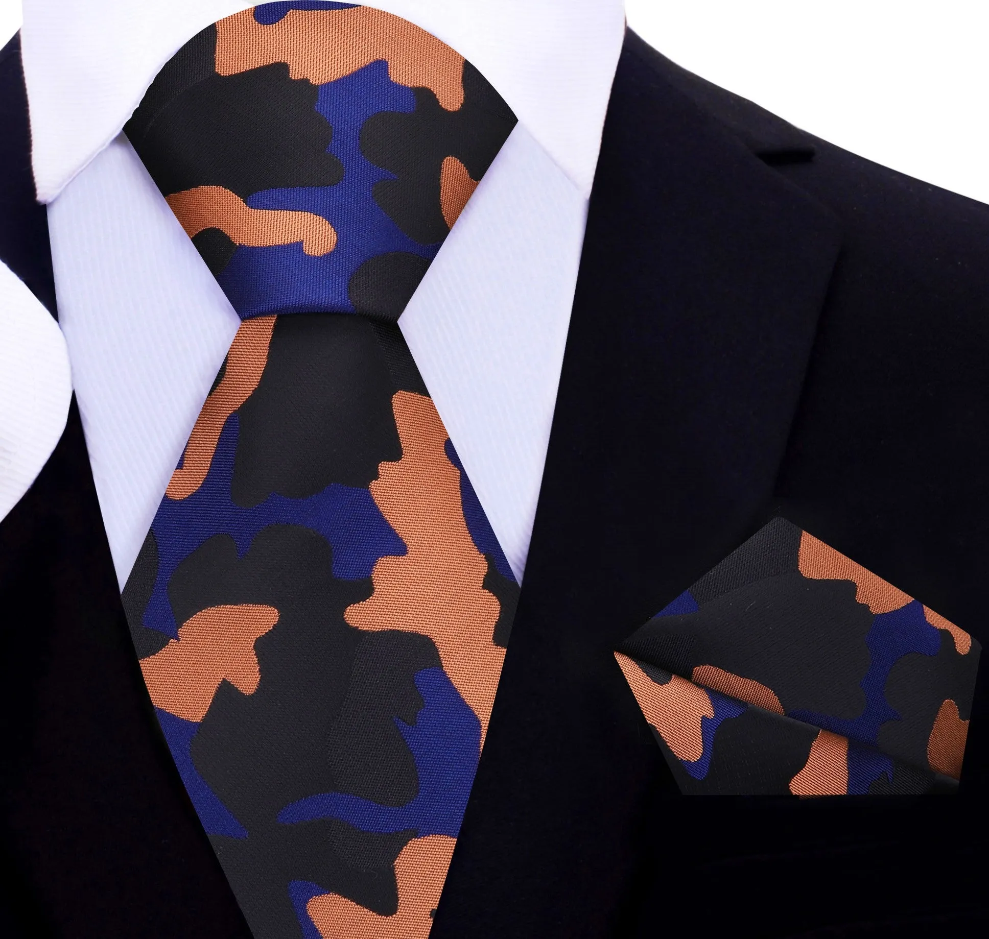 Camouflage Necktie