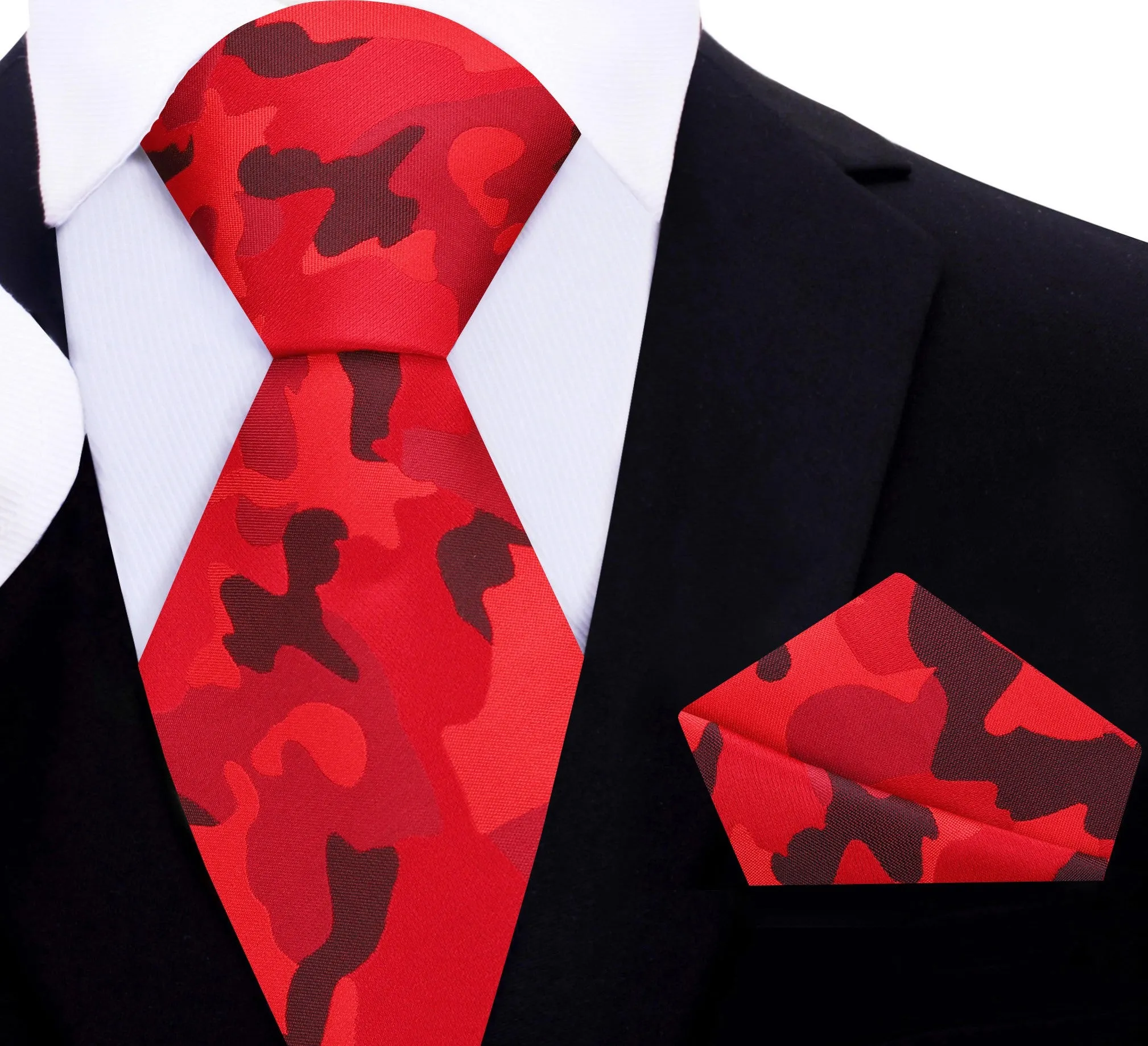 Camouflage Necktie