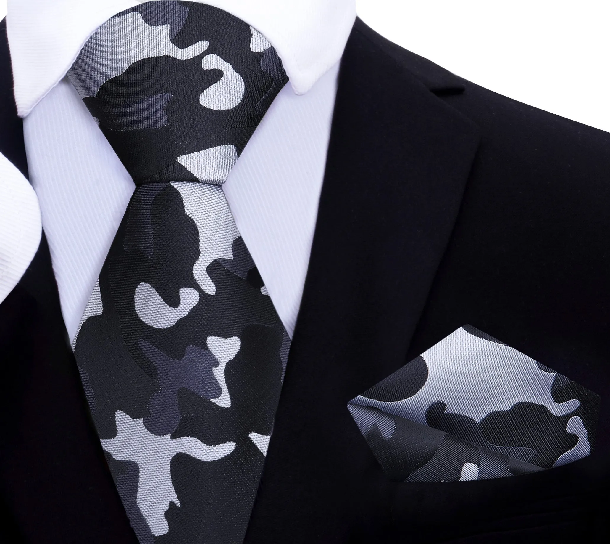 Camouflage Necktie