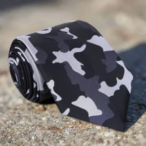 Camouflage Necktie