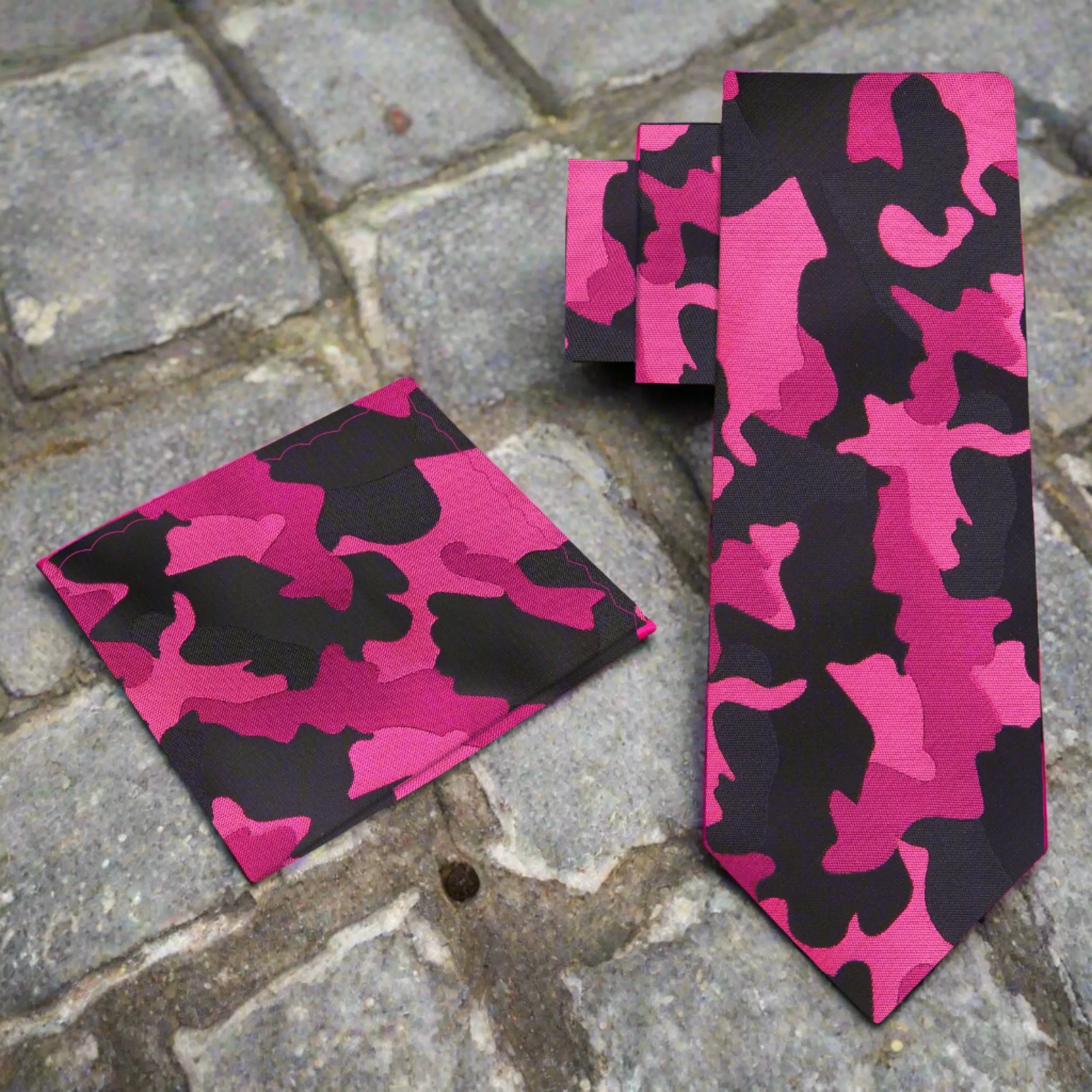 Camouflage Necktie