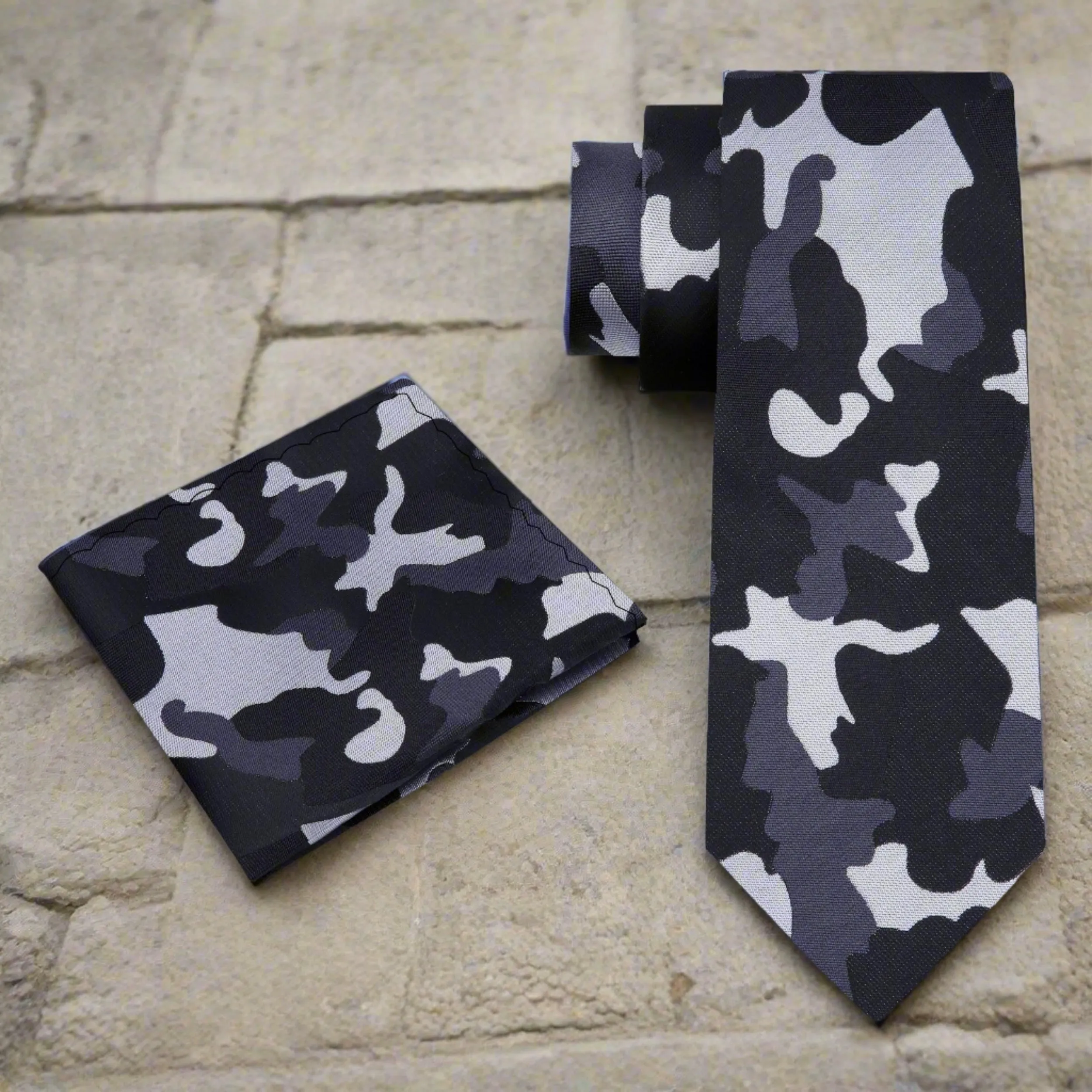 Camouflage Necktie
