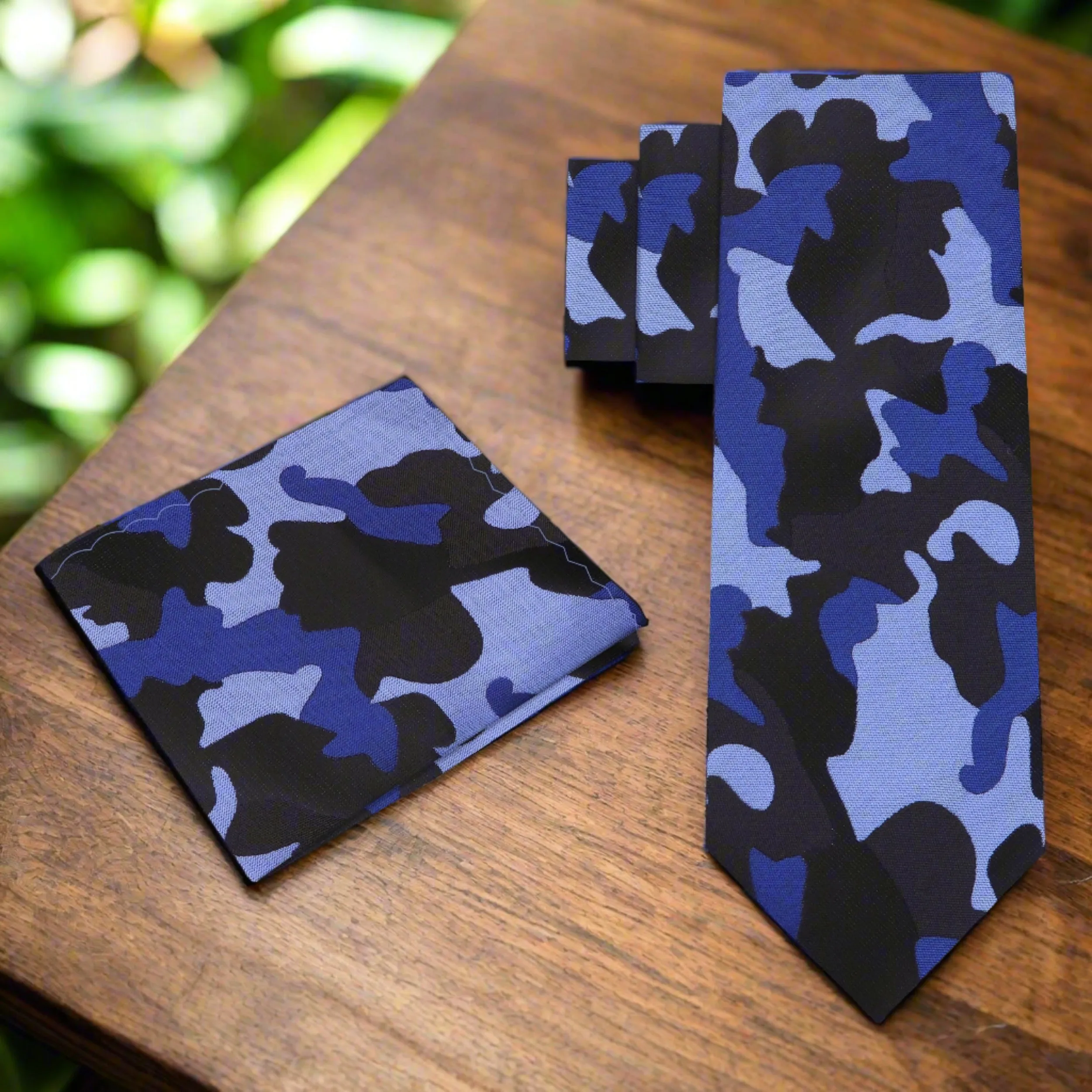 Camouflage Necktie