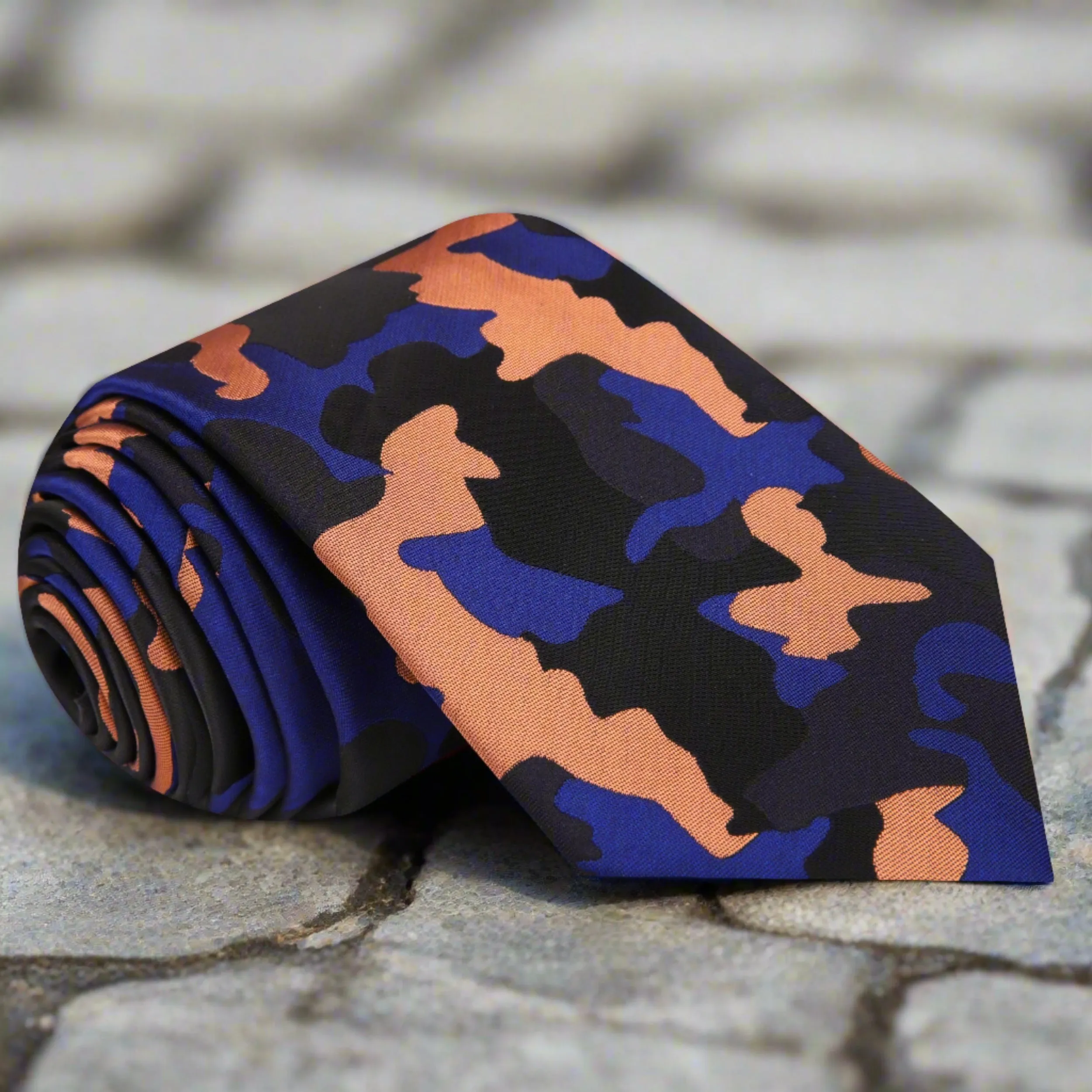 Camouflage Necktie