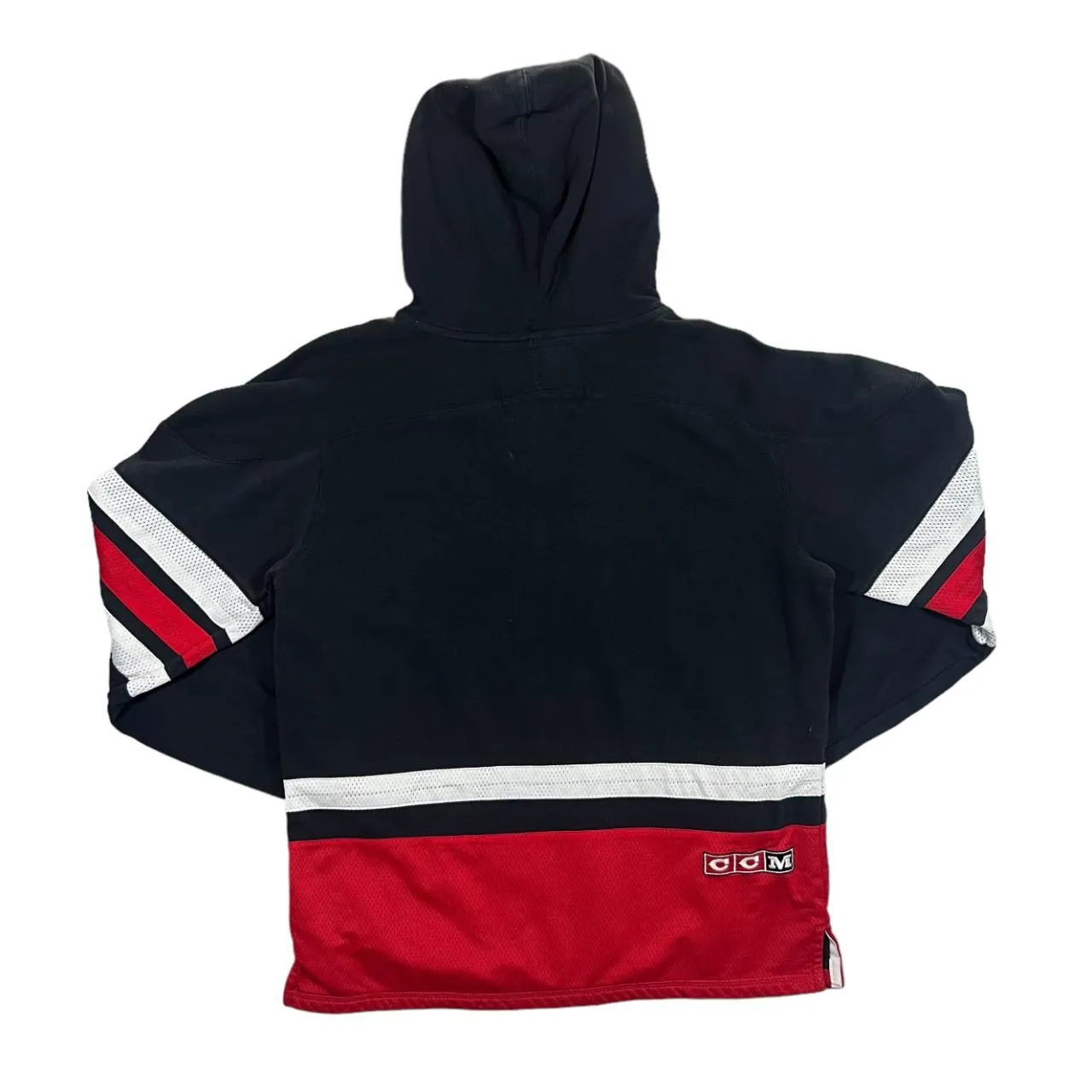 CCM NHL OTTAWA SENATORS Ice Hockey Embroidered Logo Pullover Hoodie