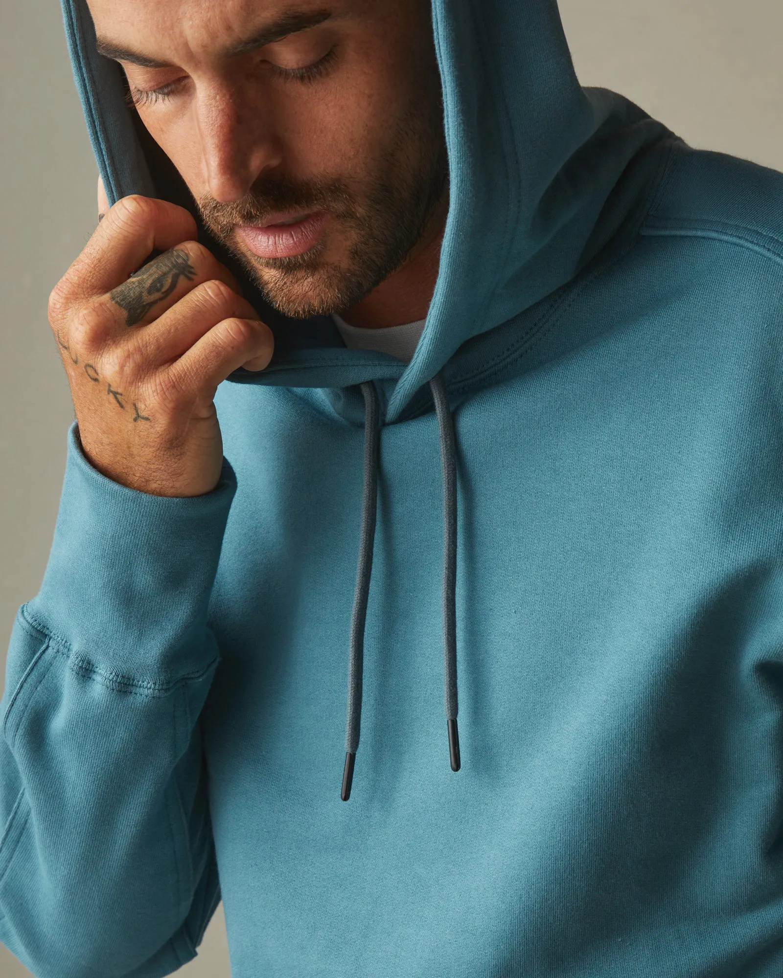 Classic Pullover - Rainstorm