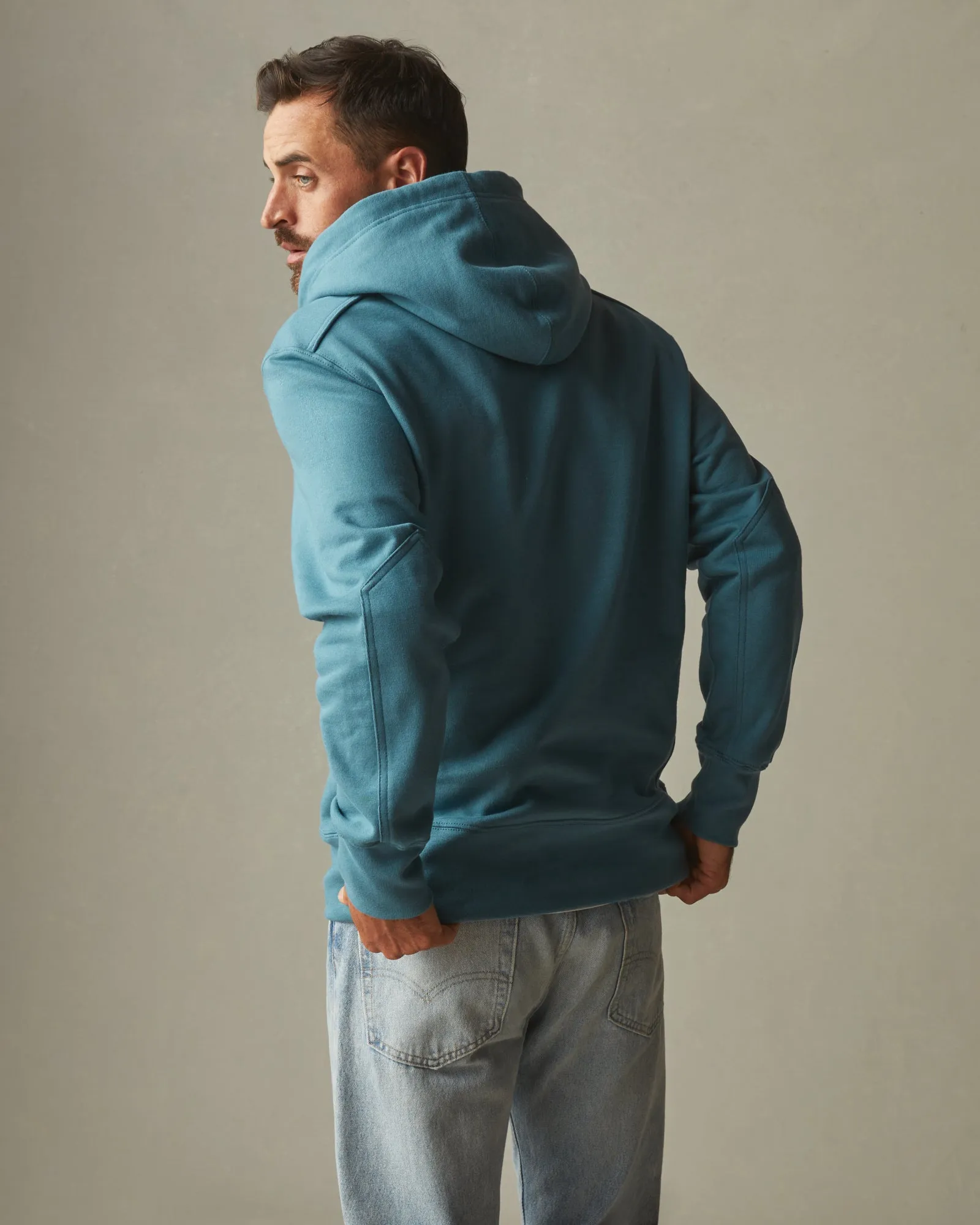 Classic Pullover - Rainstorm