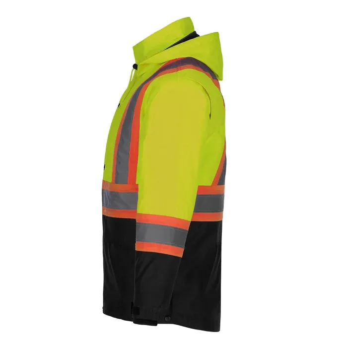 CX2 Kenworth – 5 in 1 Hi-Vis Coat - Style L01275