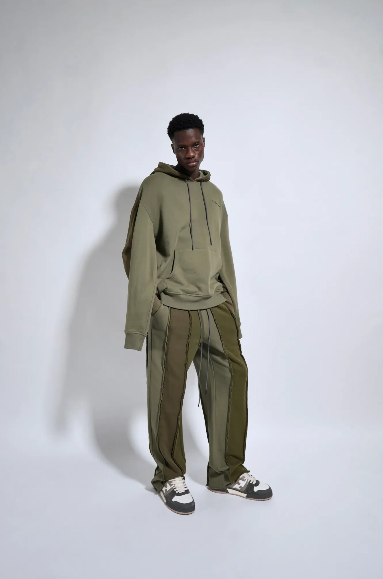 DOUBLE SLEEVE HOODIE