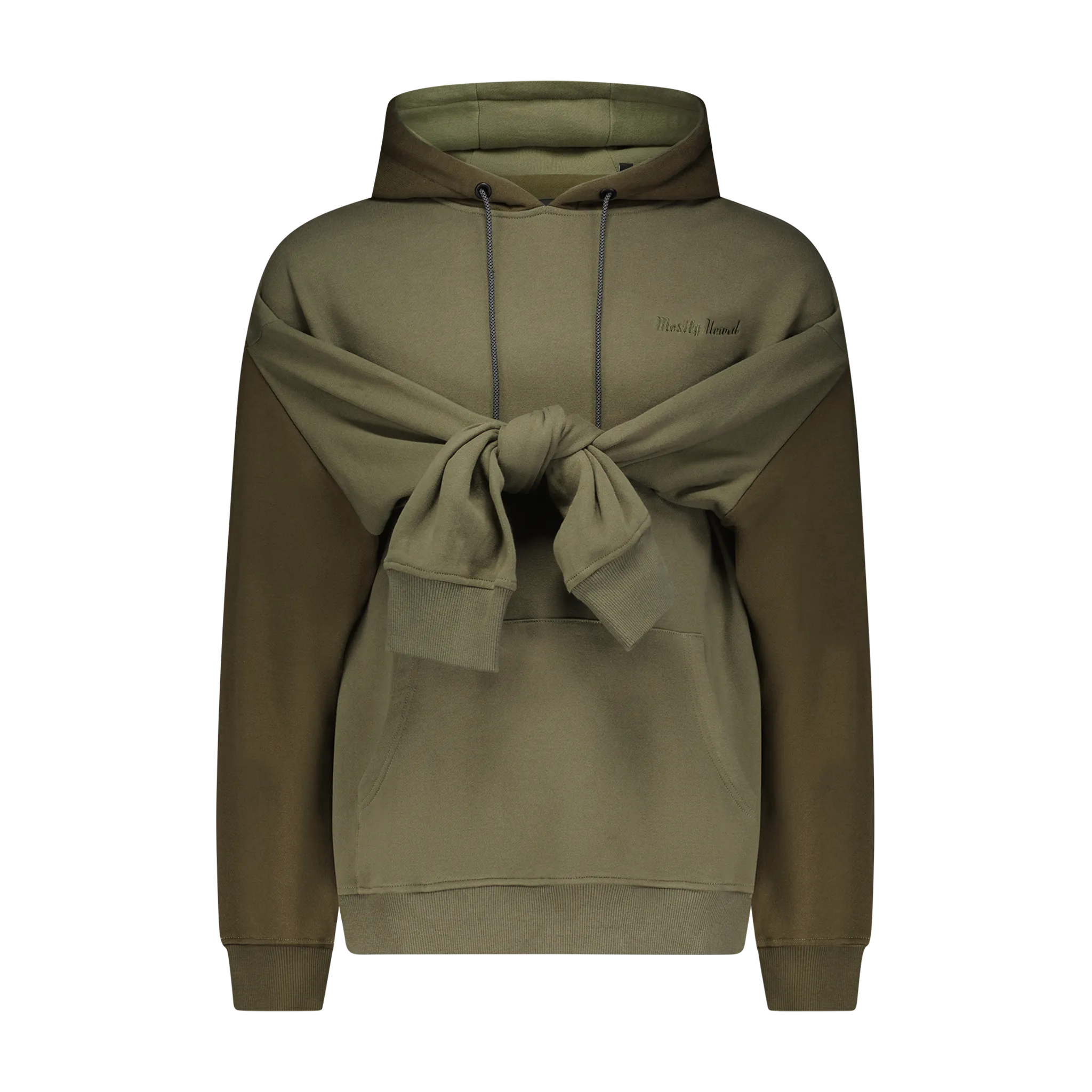 DOUBLE SLEEVE HOODIE