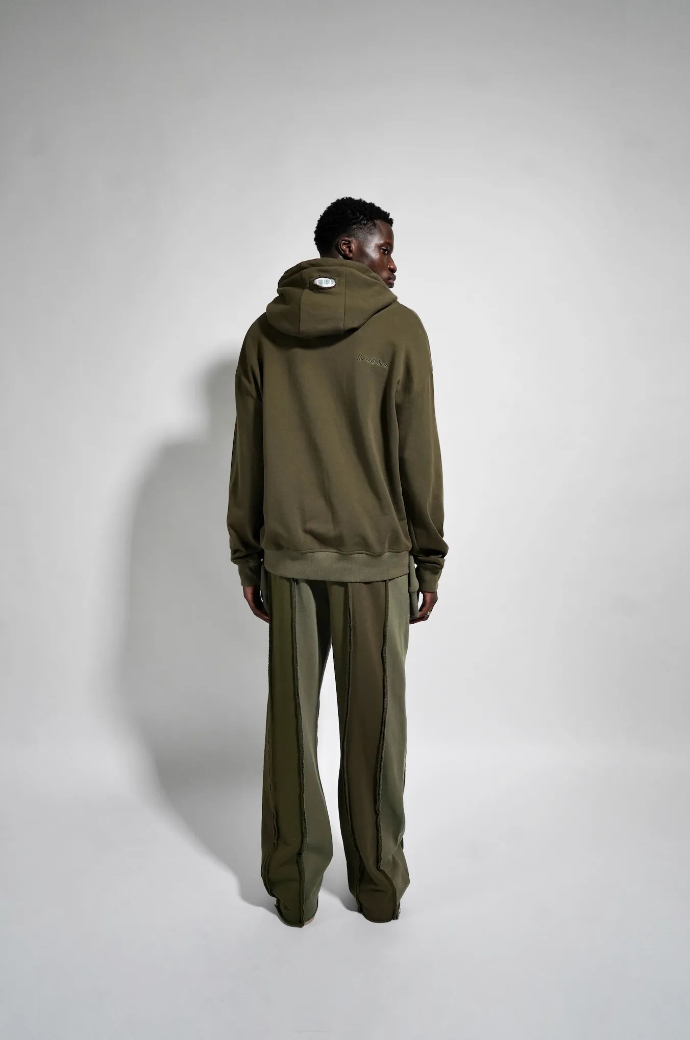 DOUBLE SLEEVE HOODIE