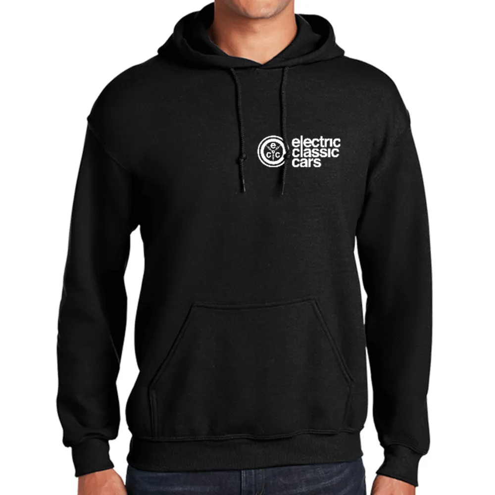 Electric Classic Cars, Gas Station unisex hoodie