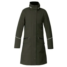 Equetech Utopia Long Waterproof Riding Coat Khaki