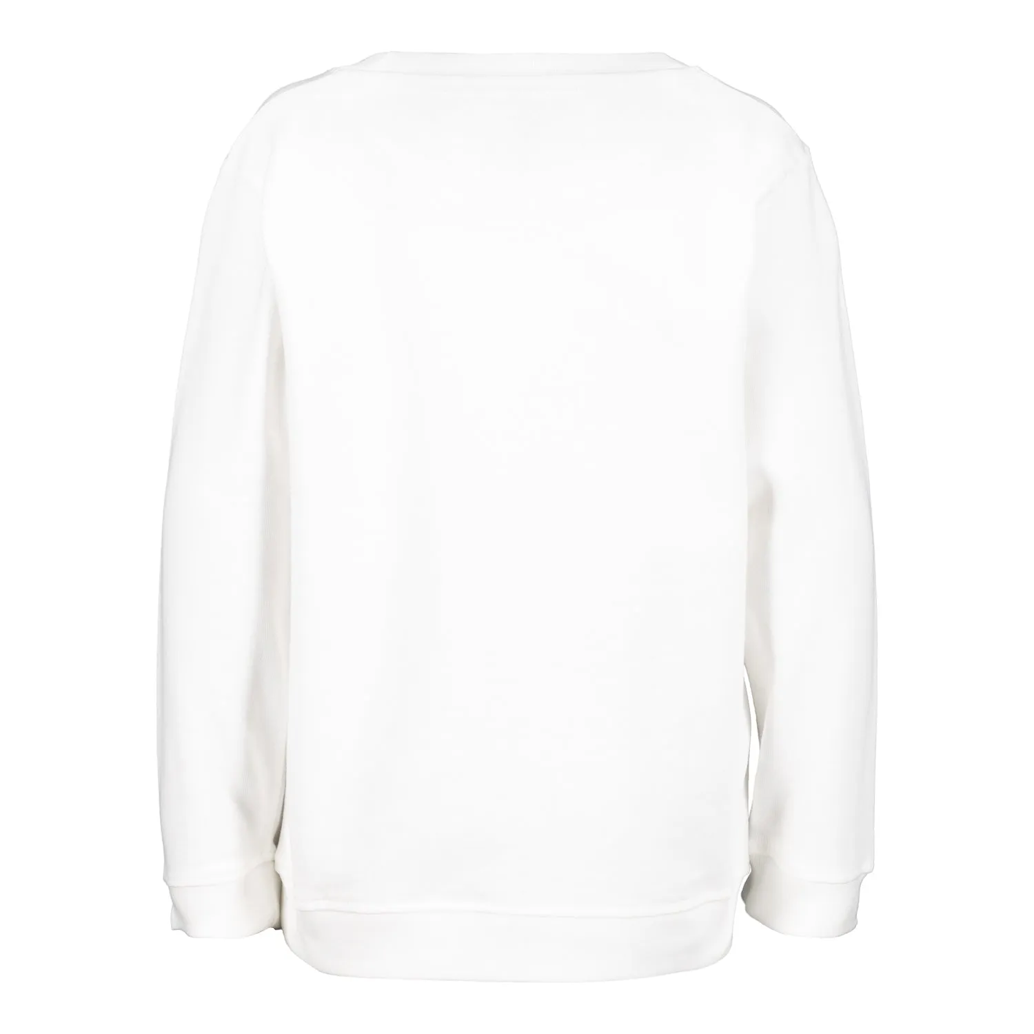 Infant Crewneck Jumper 1902 Print White/Pink