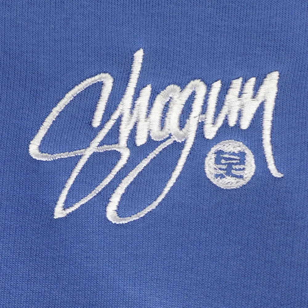 Shogun Audio Script Hoodie Blue