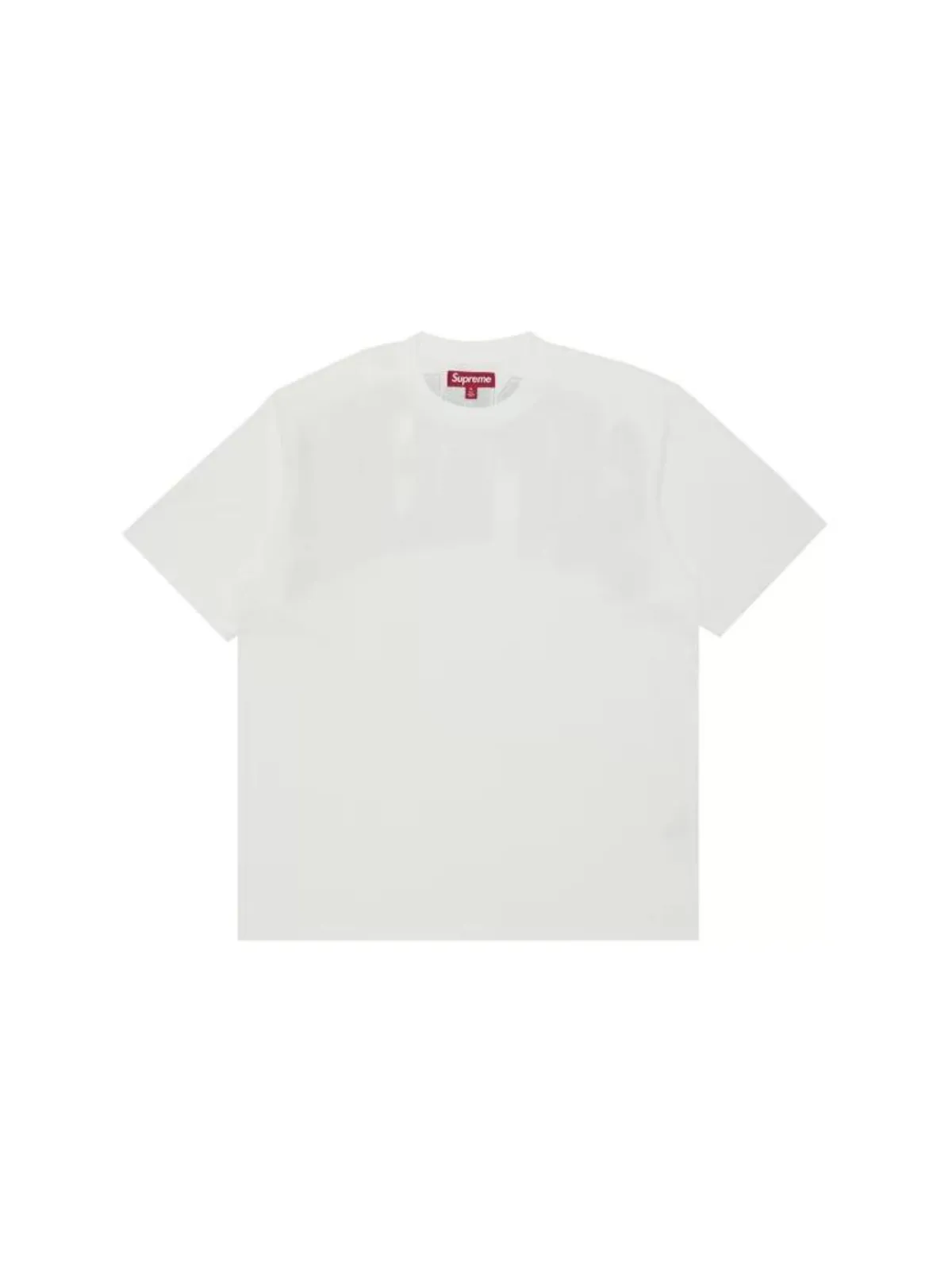 Supreme Cracked Back Arc Short-Sleeve T-Shirt (White)