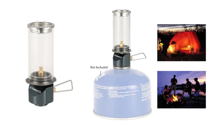 TOMSHOO Gas Lamp Light