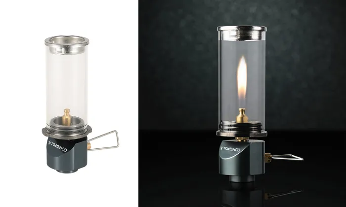 TOMSHOO Gas Lamp Light