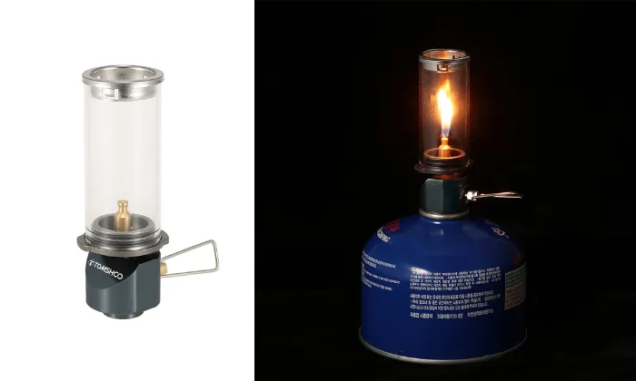 TOMSHOO Gas Lamp Light
